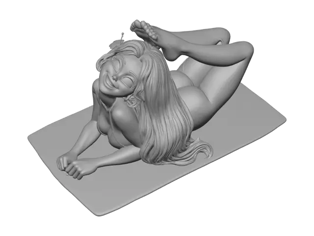 3D model for Golden Daydream
