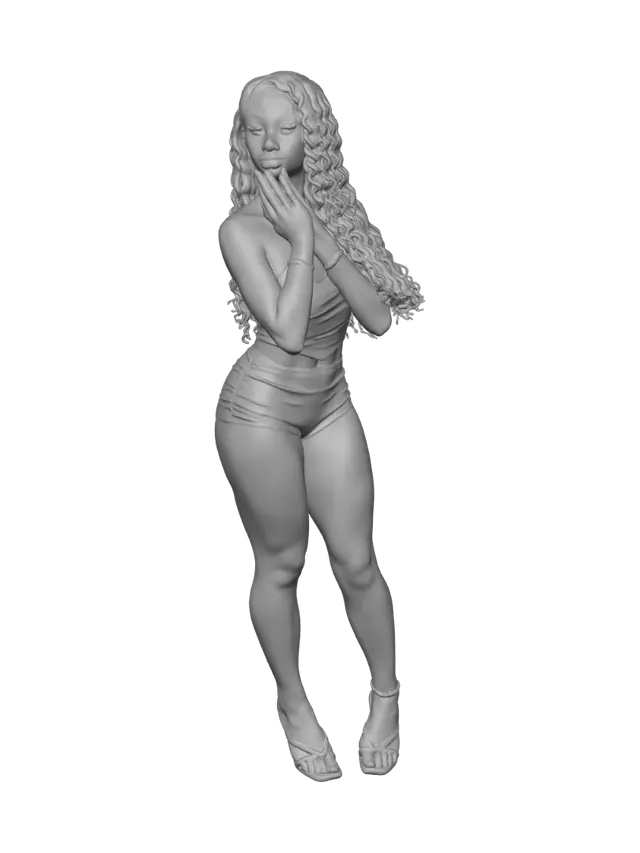 3D model for Kitchen Glamour