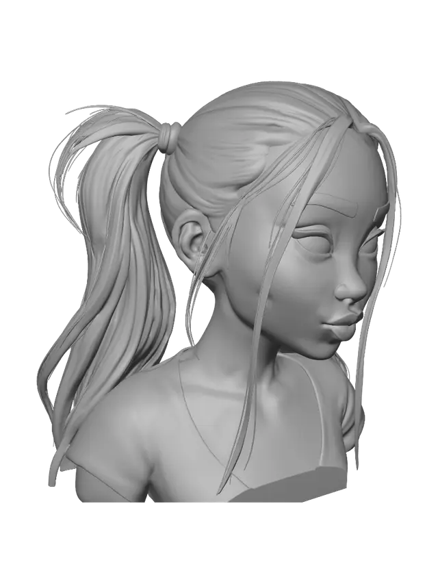 3D model for Midnight Glamour