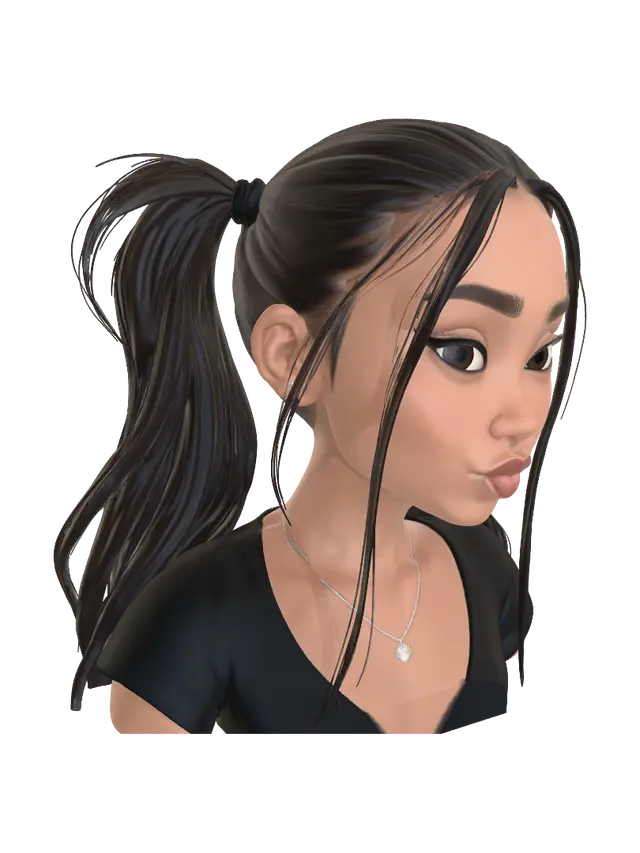 3D model for Midnight Glamour