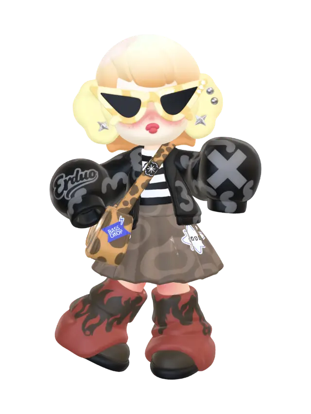 3D model for Midnight Pop Icon