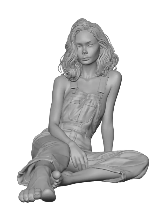 3D model for Sunlit Studio Serenity