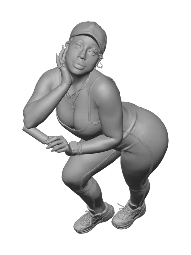 3D model for Stairway Gaze