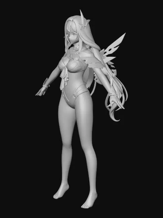 3D model for Frostwing Valkyrie