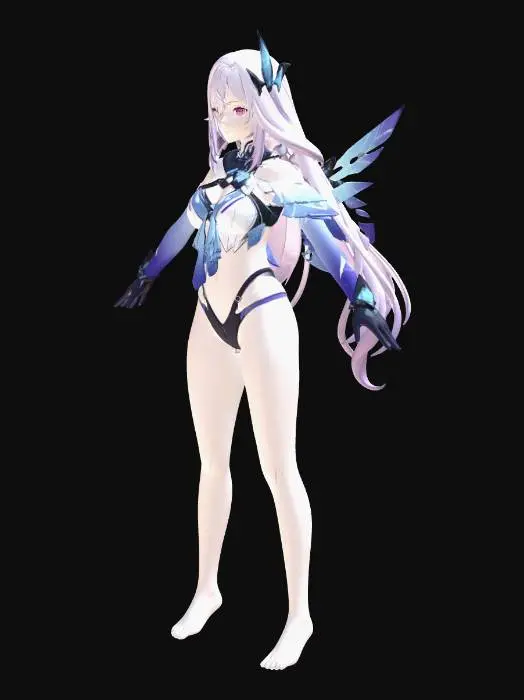 3D model for Frostwing Valkyrie