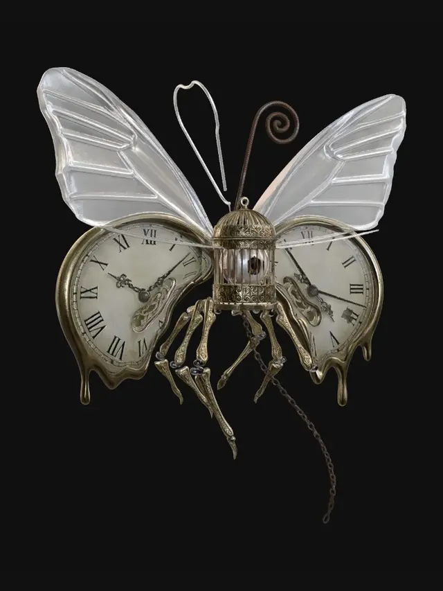 3D model for Clockwork Butterfly