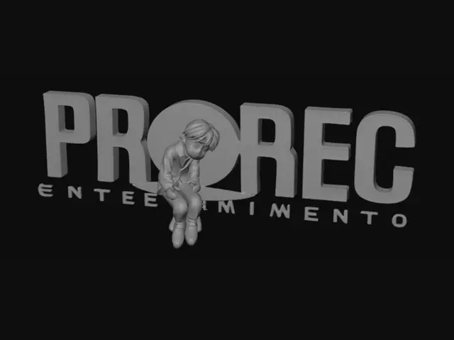 3D model for PROREC Entretenimento