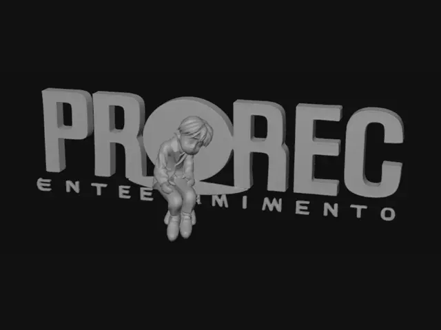 3D model for PROREC Entretenimento