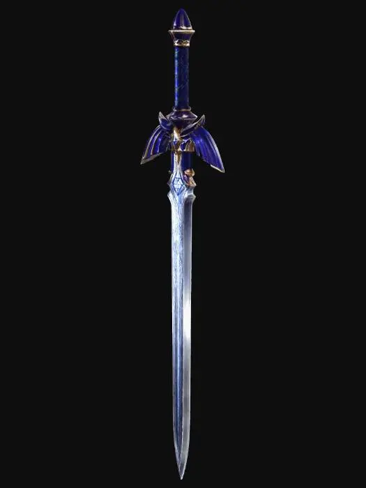 3D model for Azurewing Greatsword