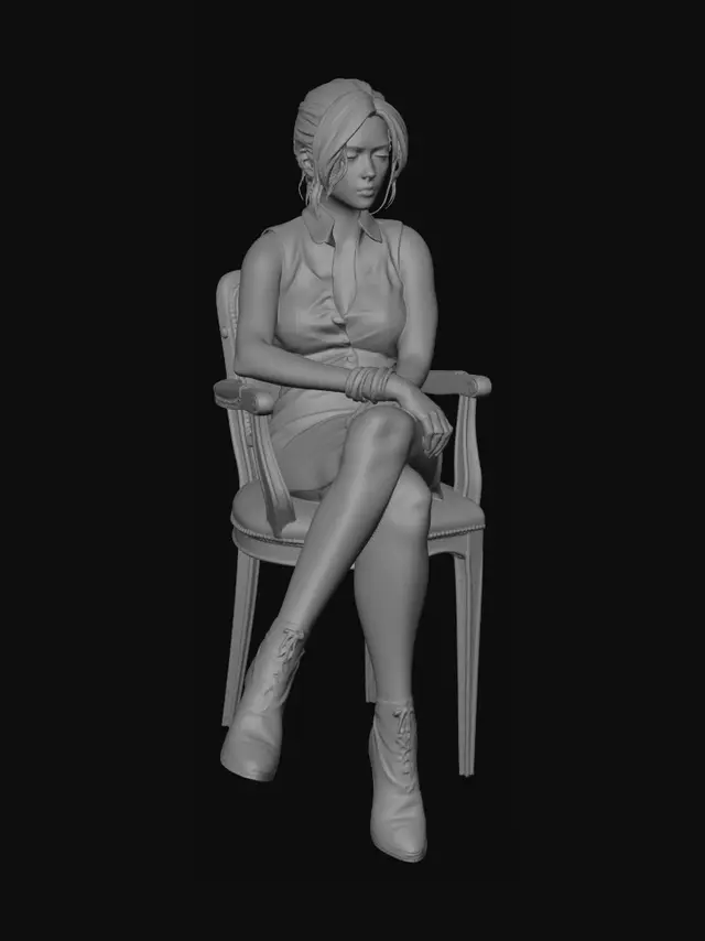 3D model for Candlelit Reverie