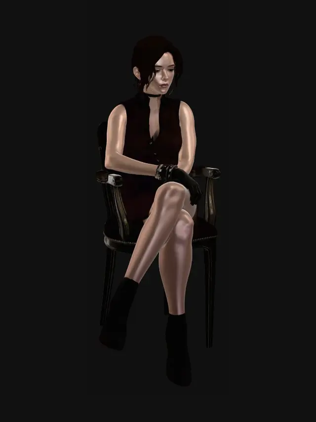 3D model for Candlelit Reverie