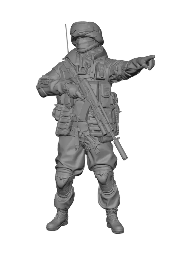 3D model for Arctic Shadow Operator