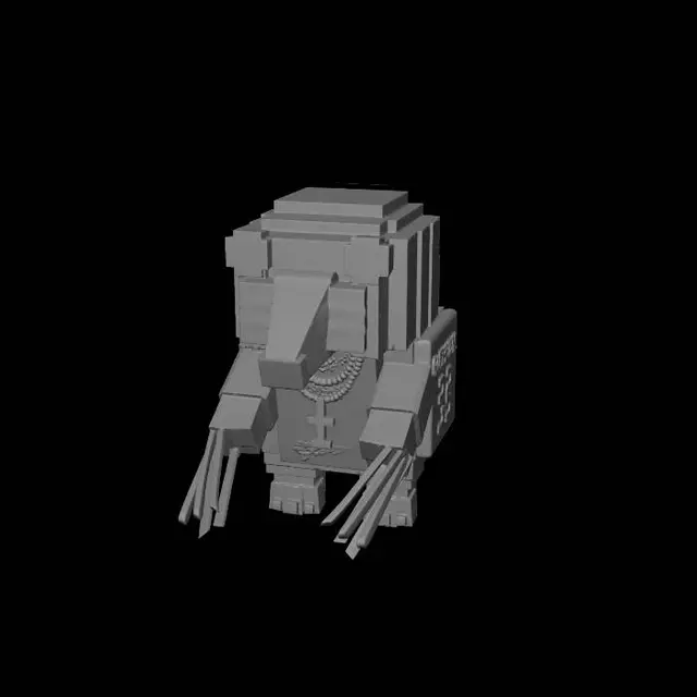 3D model for Armadillo in a Real Madrid Jersey