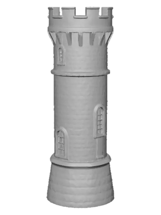 3D model for Tower Sentinel