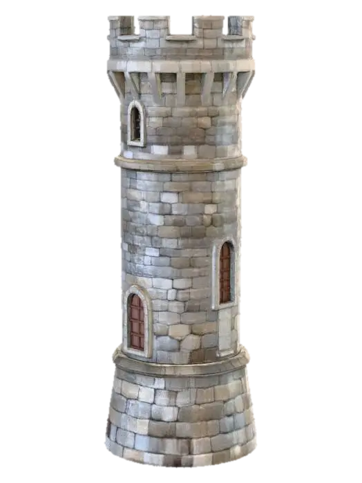 3D model for Tower Sentinel