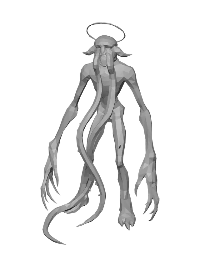 3D model for The Halo Wraith