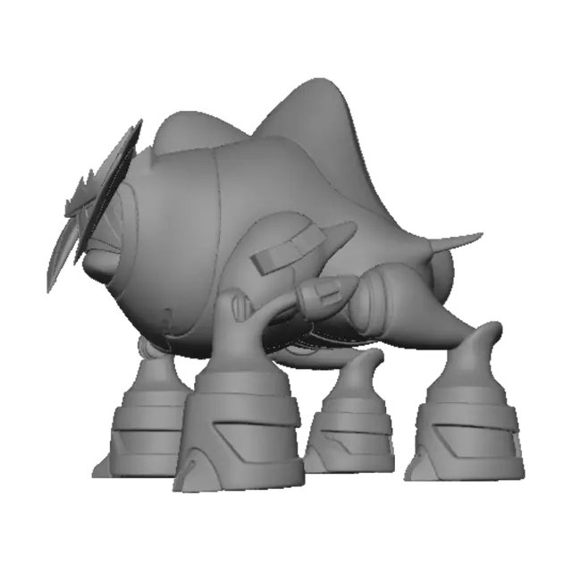 3D model for BoltHorns