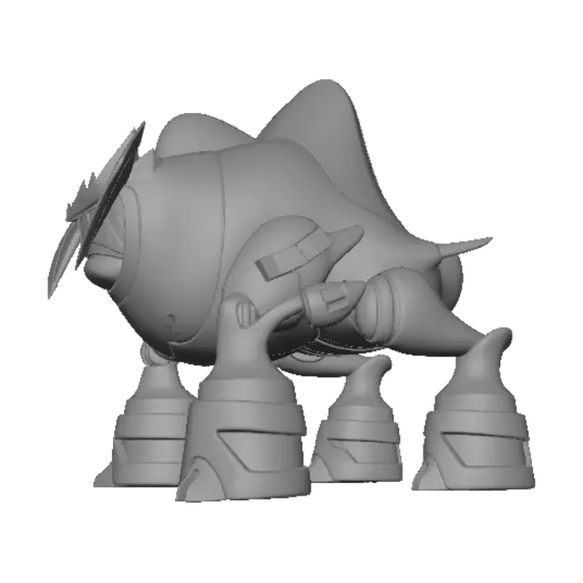 3D model for BoltHorns