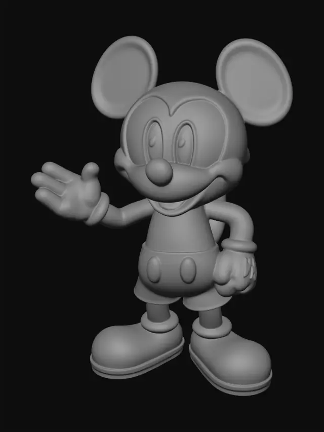 3D model for Mouse