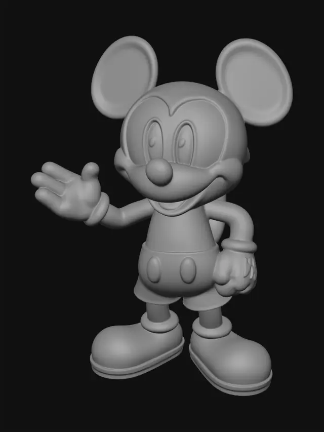 3D model for Mouse