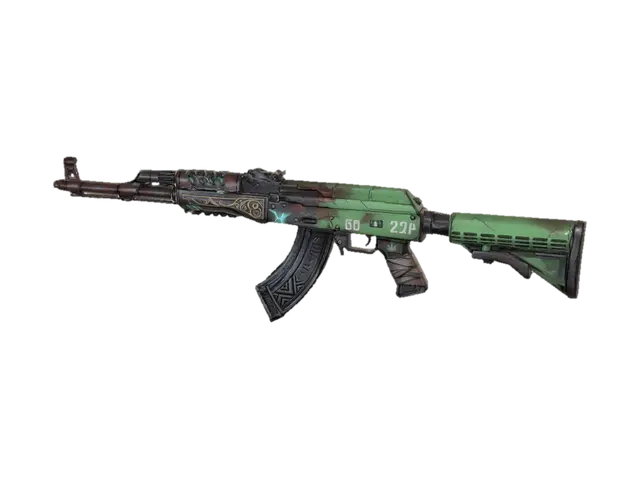 AK-420 'Liberator' - Magazine 3D model, vytvořený pomocí AI