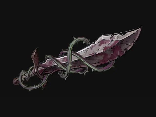 3D model for Bloodthorn Blade