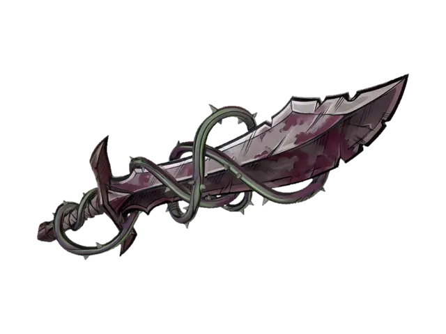 3D model for Bloodthorn Blade