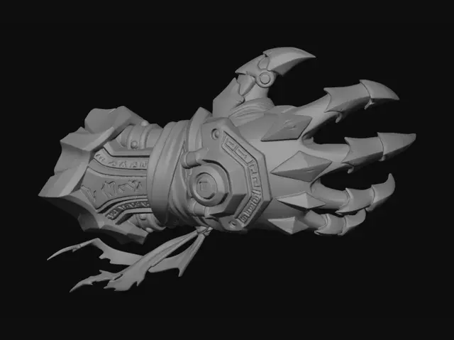 3D model for Stormforged Dragon