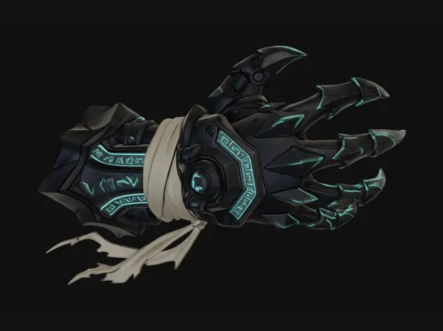 3D model for Stormforged Dragon