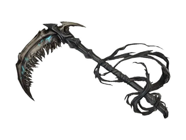 Abyssal Harvester - Bonebound 3D model, vytvořený pomocí AI
