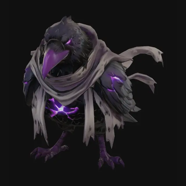 3D model for Abyssal Raven