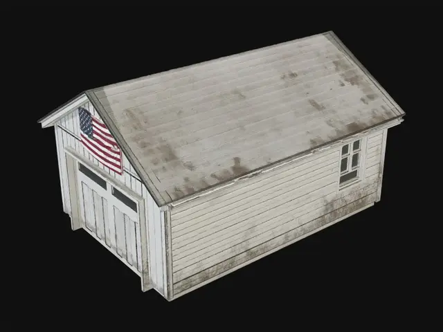 3D model for Patriotic Garage Blueprint