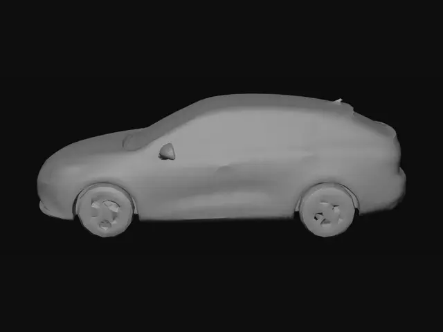 3D model for Electric Future Car