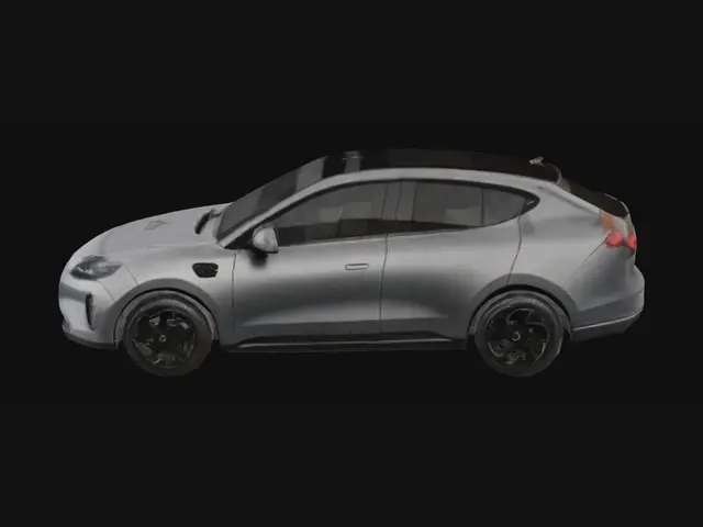 3D model for Electric Future Car