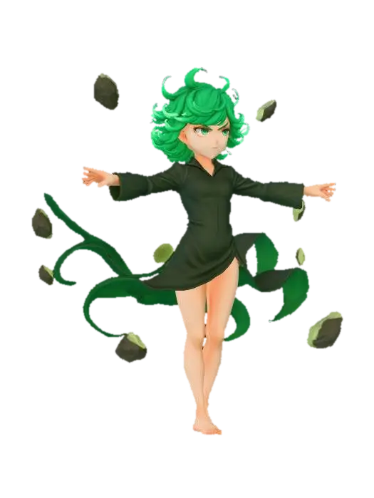 Mystic Energy Burst - Visuals 3D model, vytvořený pomocí AI