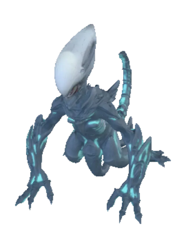 3D model for A never seen aliean in movie or very dengoures
