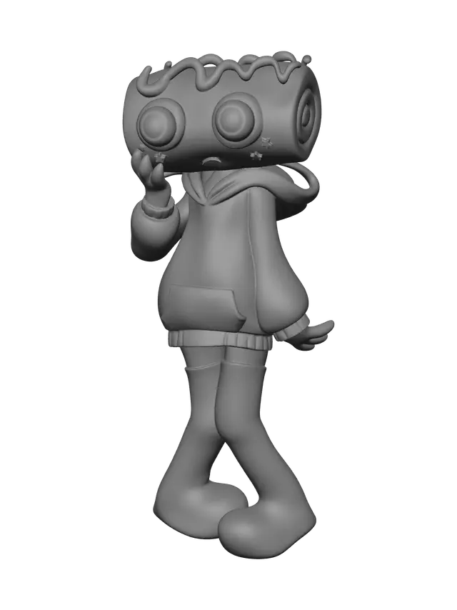 3D model for Stylized Cosmo Dandys World