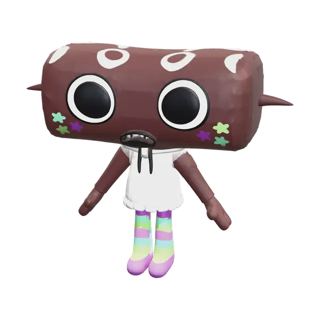 3D model for Modern Cosmo Dandys World