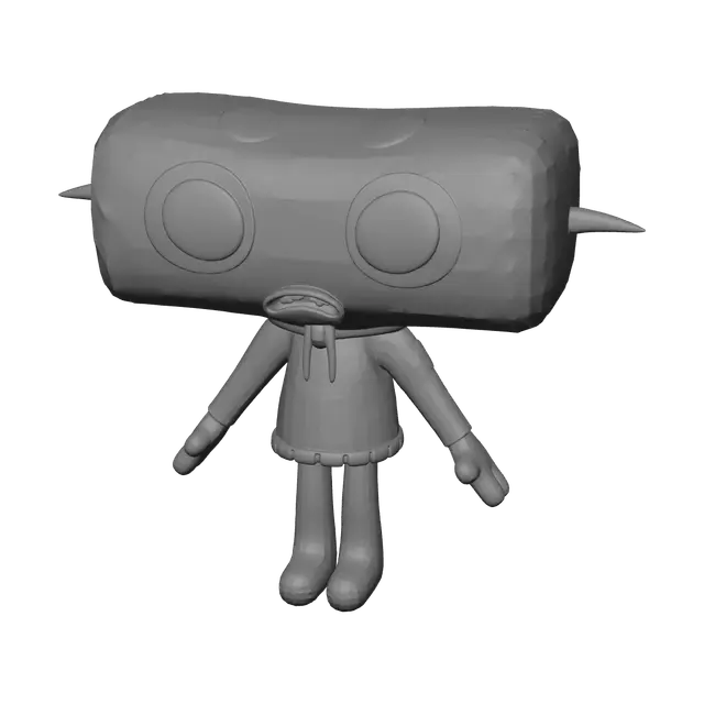 3D model for Modern Cosmo Dandys World