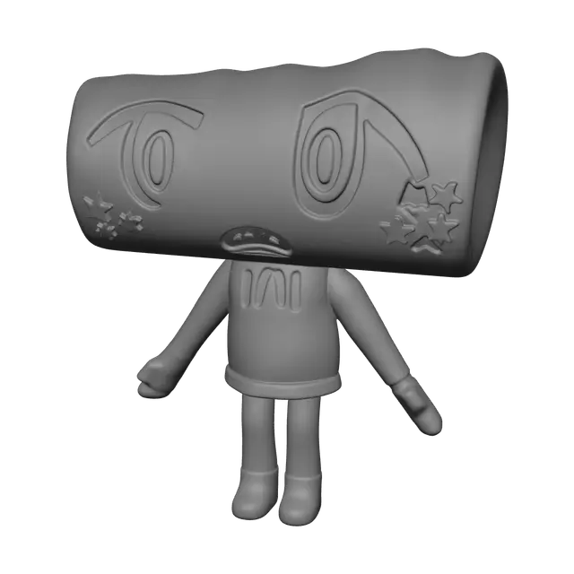 3D model for Low-Poly Cosmo Dandys World