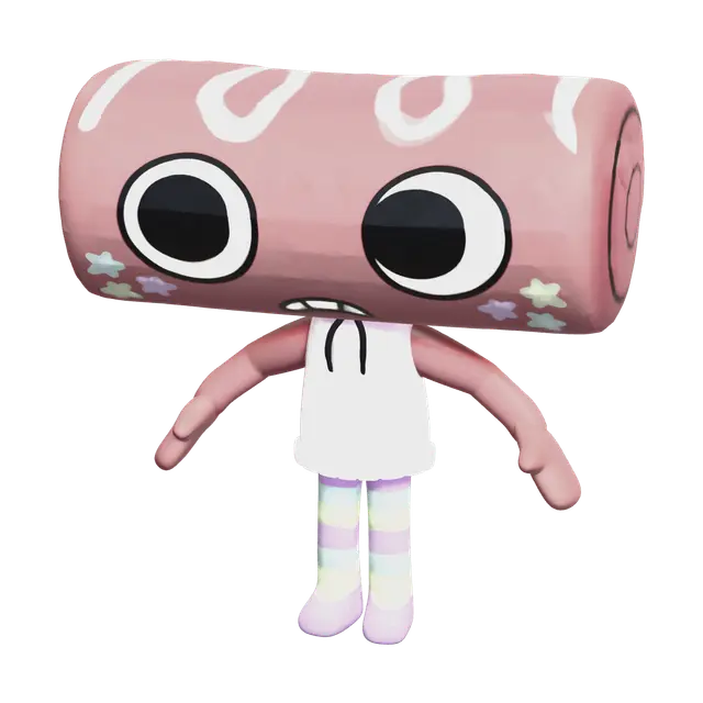 3D model for Cosmo Dandys World