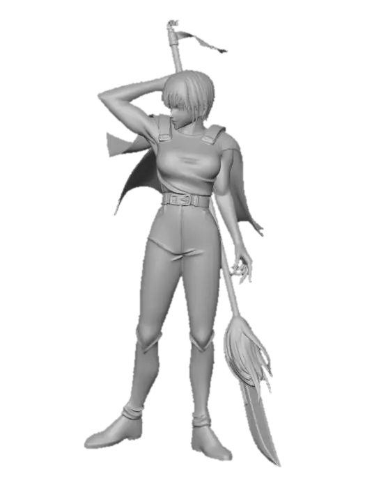 3D model for Vivi type 2
