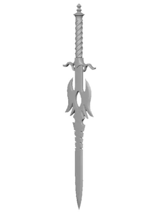 3D model for Flamewing Dagger