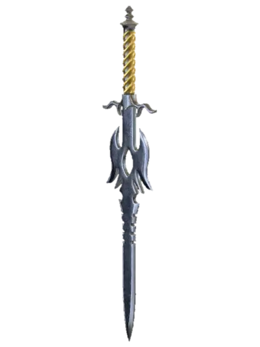 3D model for Flamewing Dagger