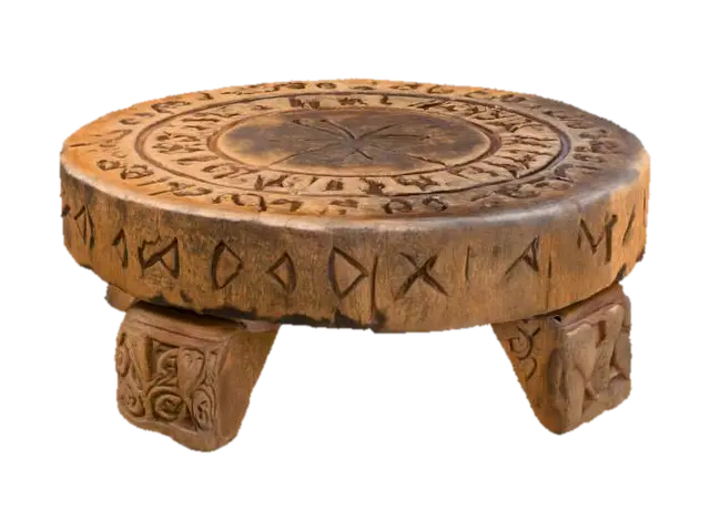 3D model for Runic Wooden Stand