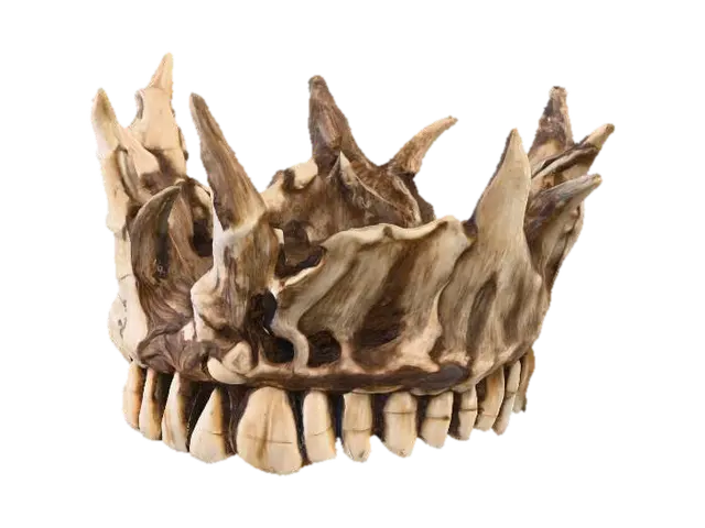 3D model for Teeth Bowl