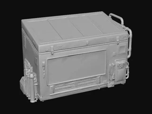 3D model for Fresh Energy Neon Cooler