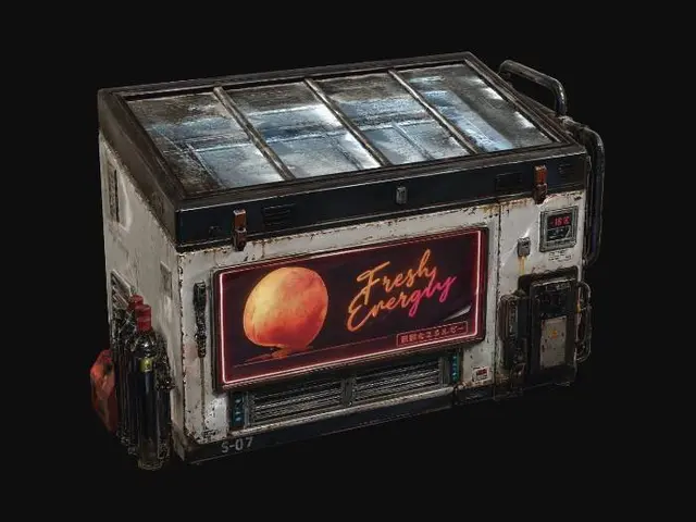 3D model for Fresh Energy Neon Cooler