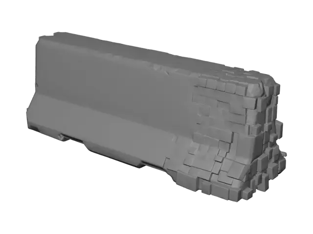 3D model for Neon Pixel Block
