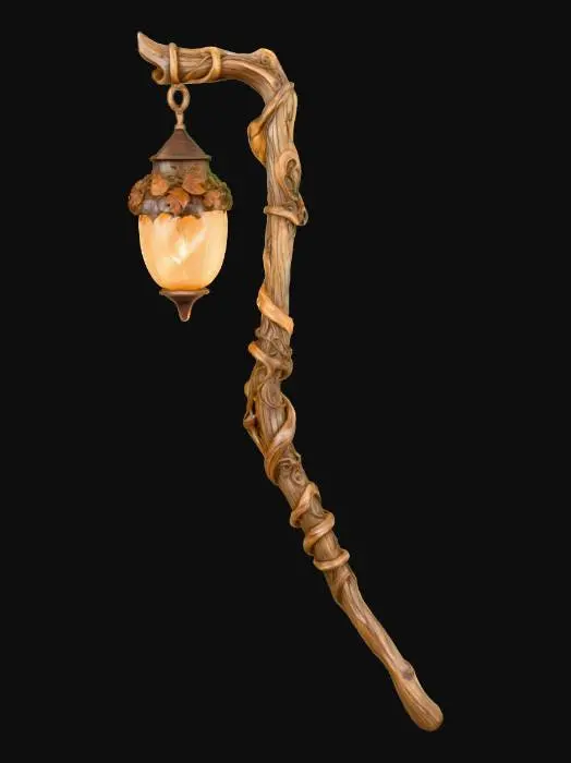 3D model for Branched Acorn Lantern